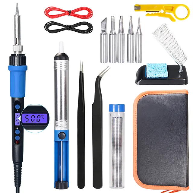 Yihua 928D-I 100w Dijital Ayarlanabilir Havya Set