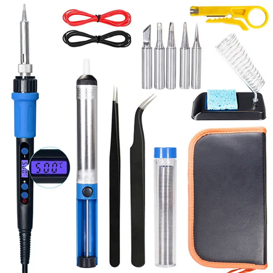 Yihua 928D-I 100w Dijital Ayarlanabilir Havya Set