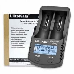 Lii-300 Pil Şarj Deşarj Test Cihazı