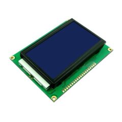 12864B V2.0 Mavi Grafik Lcd Modül