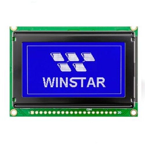WG12864B Mavi Grafik Lcd Modül