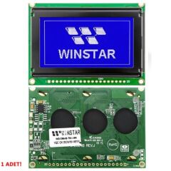 WG12864B Mavi Grafik Lcd Modül