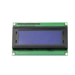 20x4 IIC Seri Mavi LCD 2004A