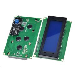 20x4 IIC Seri Mavi LCD 2004A