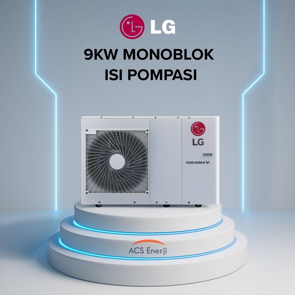 Lg 9Kw Monoblok Isı Pompası