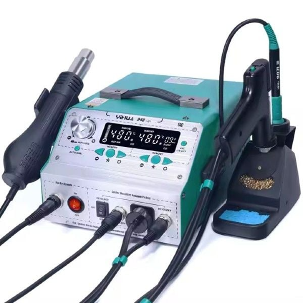 Yihua 948-II 4in1 Sıcak Hava Rework istasyonu
