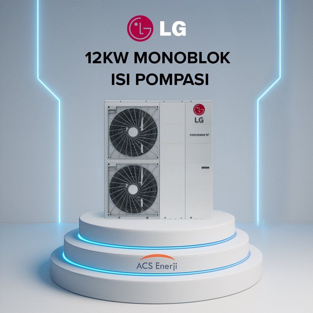 Lg 12Kw Monoblok Isı Pompası