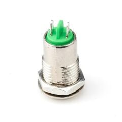 12mm Metal Button 2 Anahtarlı