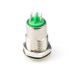 12mm Metal Button 2 Anahtarlı