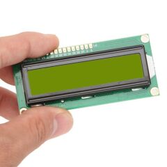 1602A 16x2 Karakter LCD Yeşil