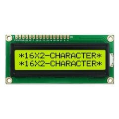 1602A 16x2 Karakter LCD Yeşil