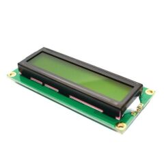 1602A 16x2 Karakter LCD Yeşil