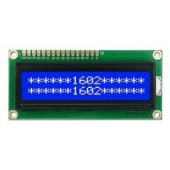 1602A 16x2 Karakter LCD Mavi