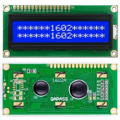 1602A 16x2 Karakter LCD Mavi
