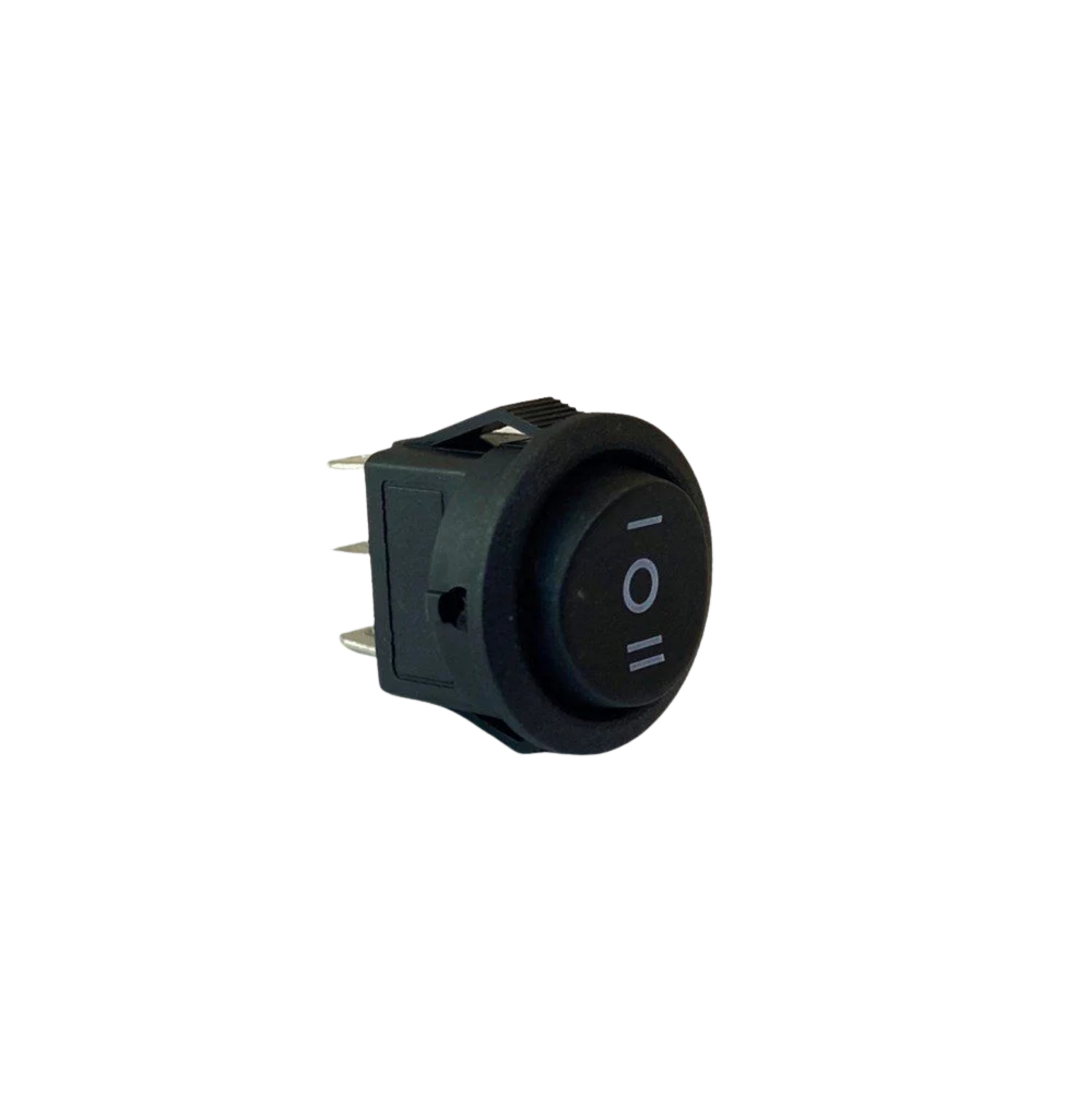 YUVARLAK ANH.MİNİ (S) ON-OFF-ON SİYAH IC134E-5