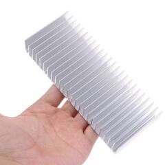 150mm x 60mm x 25mm Alüminyum Soğutucu