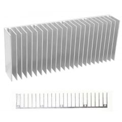 150mm x 60mm x 25mm Alüminyum Soğutucu