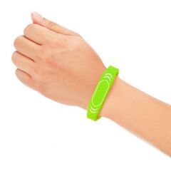 125Khz Rfid Bileklik Yeşil