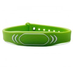 125Khz Rfid Bileklik Yeşil