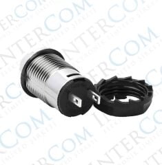 IC-185C PLASTİK 12MM KROM ANAHTAR