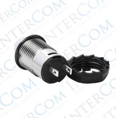 IC-185C PLASTİK 12MM KROM ANAHTAR
