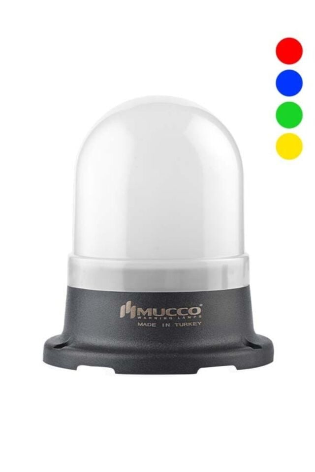 Mucco SNT-74-B-RGB Rgb Tepe Lambası 12v-24v Dc
