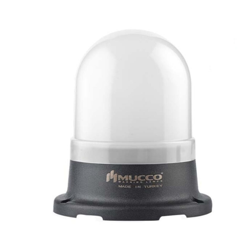 Mucco SNT-74-B-RGB Rgb Tepe Lambası 12v-24v Dc