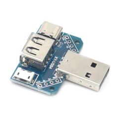 USB Soket Çevirici Modül