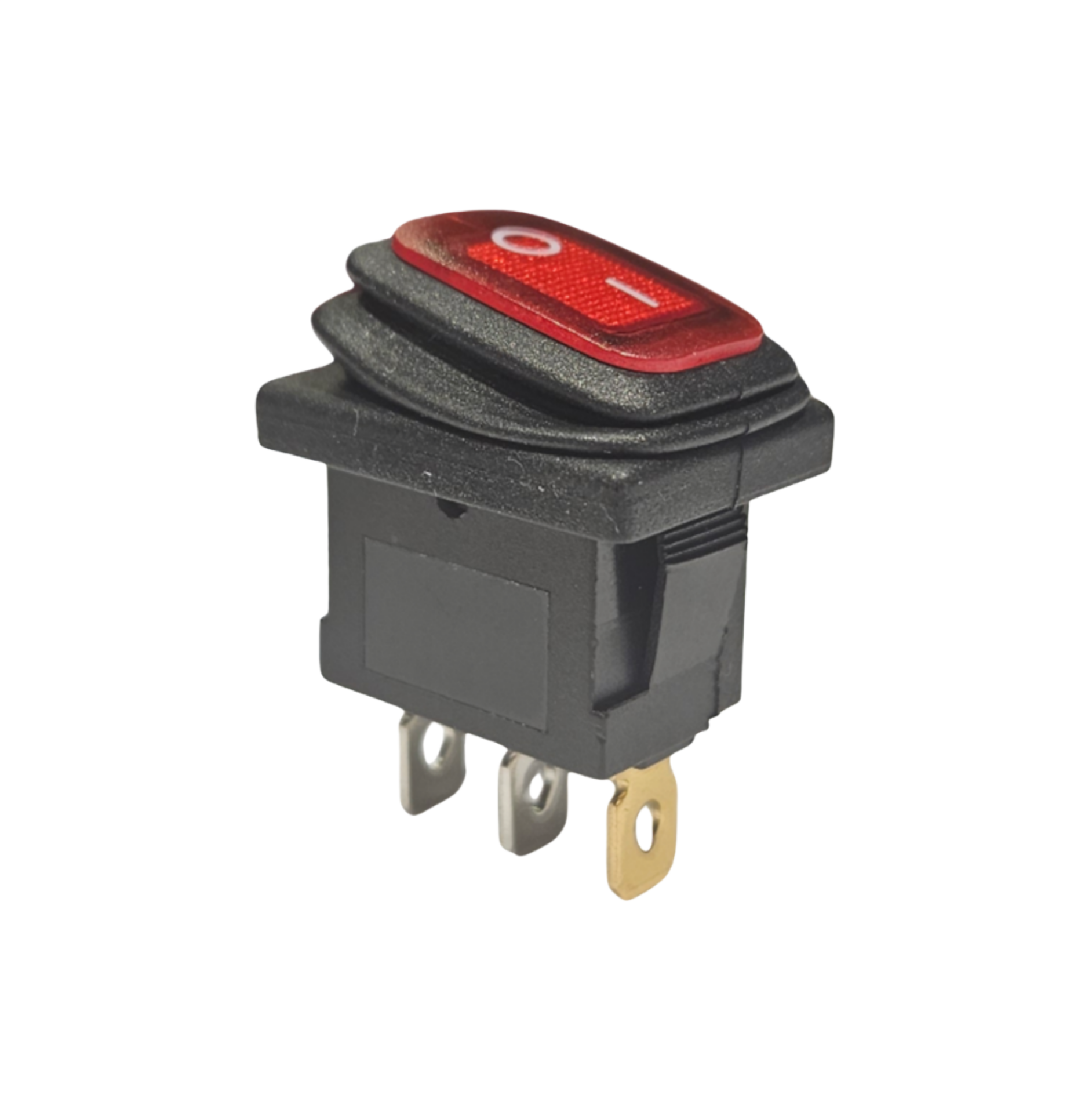 IC-118W Mini Işıklı Körüklü Anahtar 3P