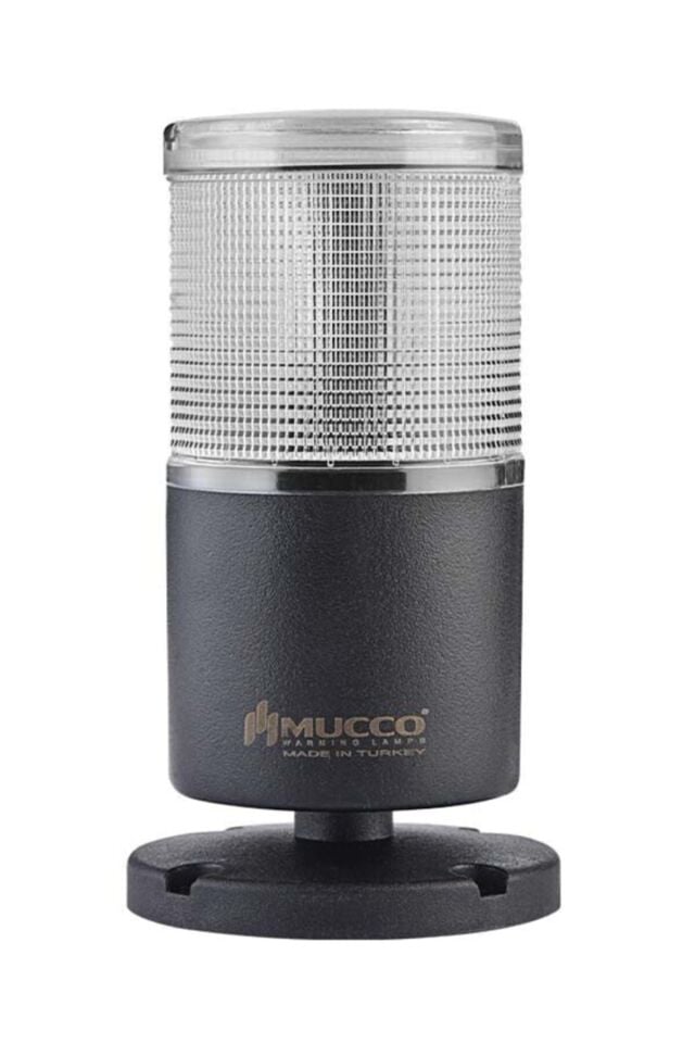 Mucco SNT-7013-S1-5 Flaşör Buzzer Işıklı Kolon 12-24v Ac/Dc