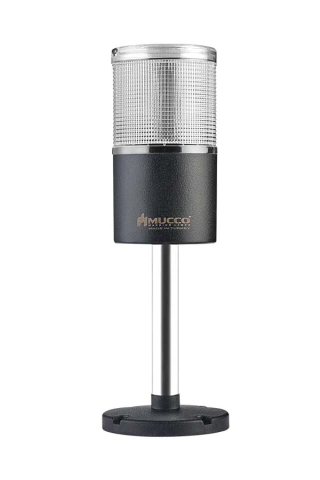 Mucco SNT-7013-S1-5-10U 12-24v Ac/Dc Beyaz Işıklı Kolon Uzatma Ayaklı