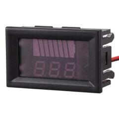 Akü Kapasite Göstergesi Voltmetreli