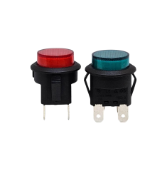 IC-180M 22MM PLASTİK ANAHTAR 12V 4P