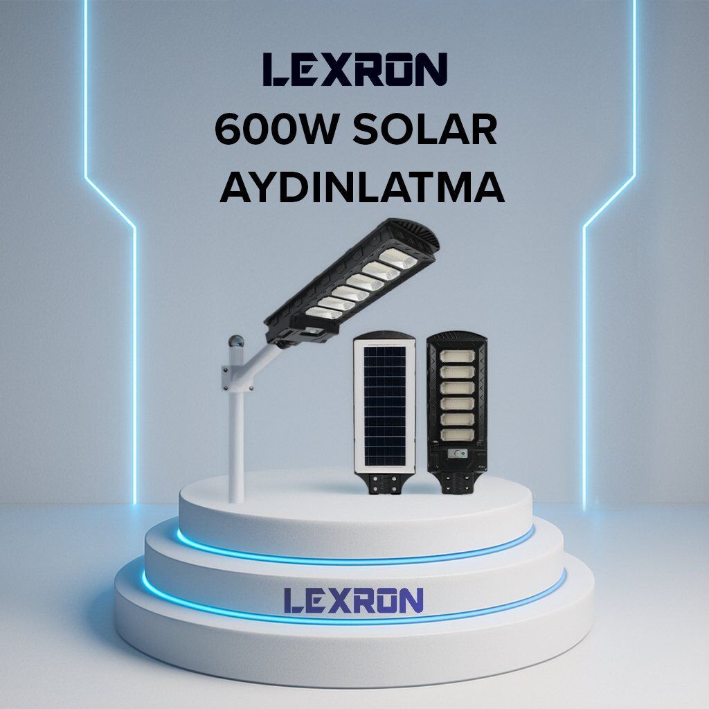 600W Solar Aydınlatma