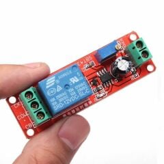 NE555 Zaman Gecikmeli Röle Modülü