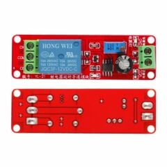 NE555 Zaman Gecikmeli Röle Modülü