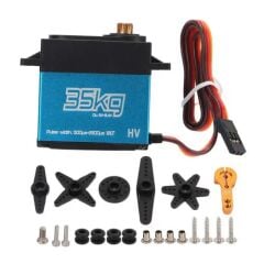 Qy3235mg 35kg Servo Motor 180 Derece