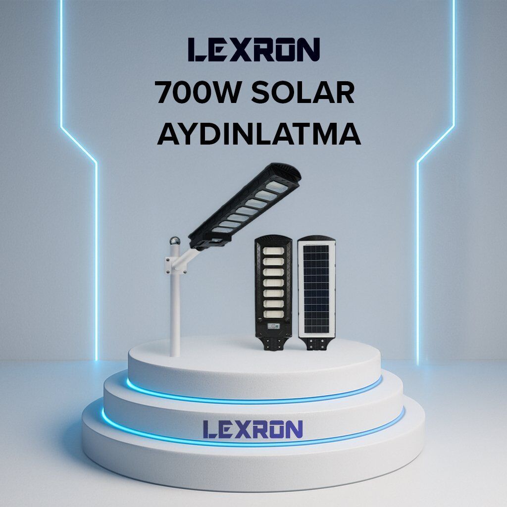 700W Solar Aydınlatma