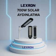 700W Solar Aydınlatma