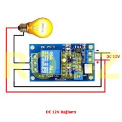 XH-M131 12V Ldr Işık Kontollü Röle
