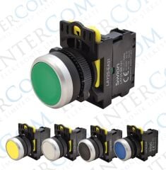 LAY25-EA 22mm Buton Normalde Açık Kontak