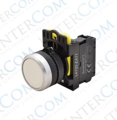 LAY25-EA 22mm Buton Normalde Açık Kontak