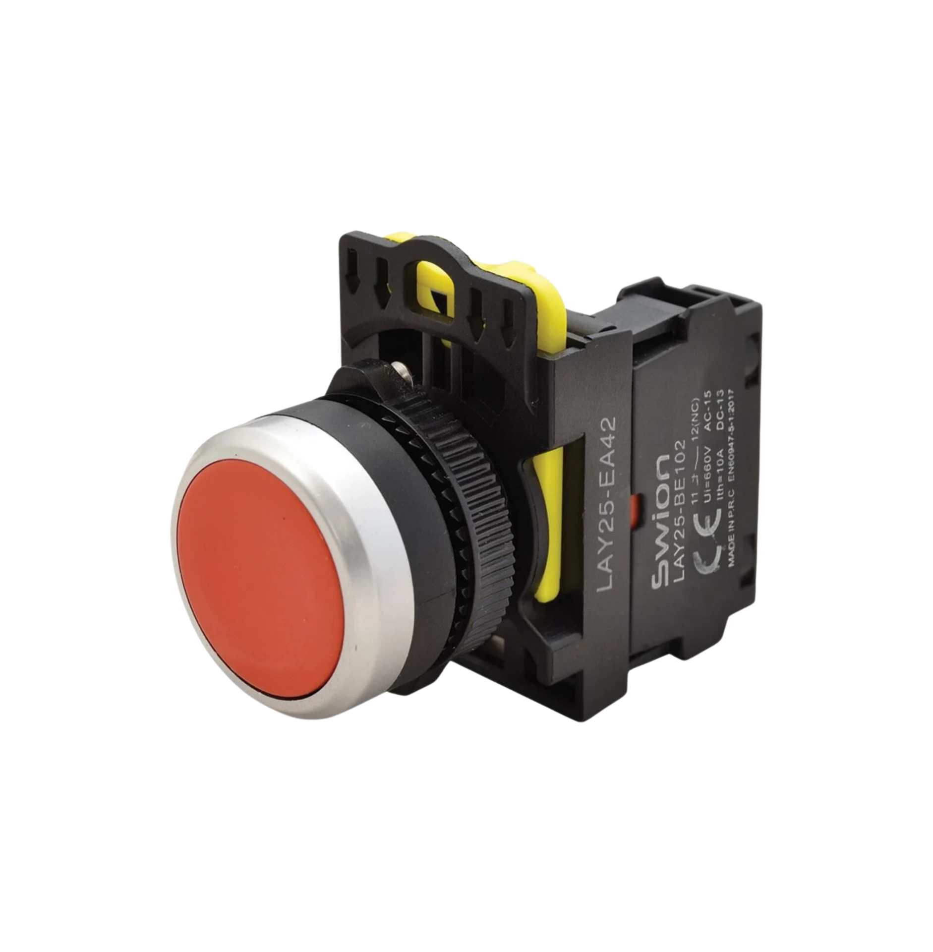 LAY25-EA42 22mm Buton Normalde Kapalı Kontak