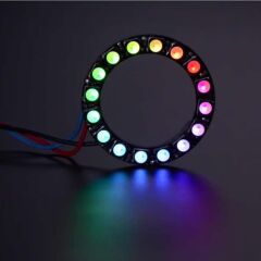 16 Led Halka WS2812B 5050 Rgb Led