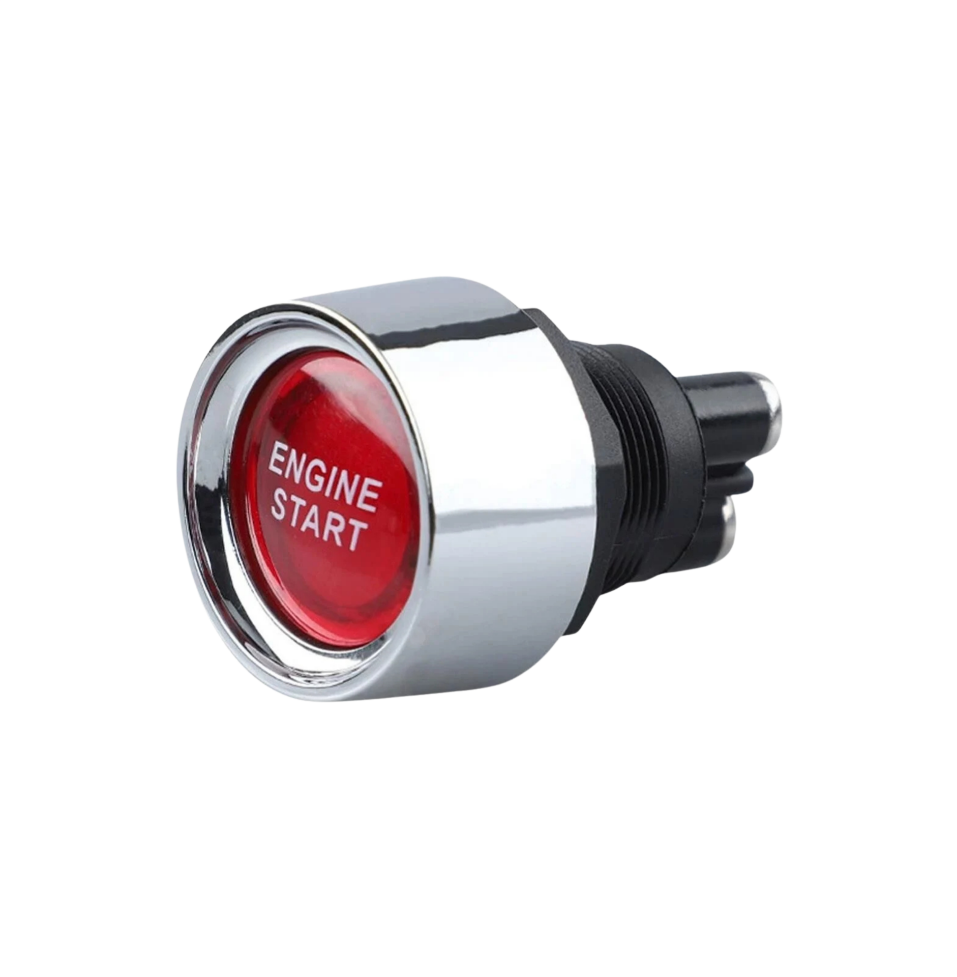 IC-180A-2 ATEŞLEME BUTONU 3P KIRMIZI IŞIKLI