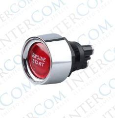 IC-180A-2 ATEŞLEME BUTONU 3P KIRMIZI IŞIKLI