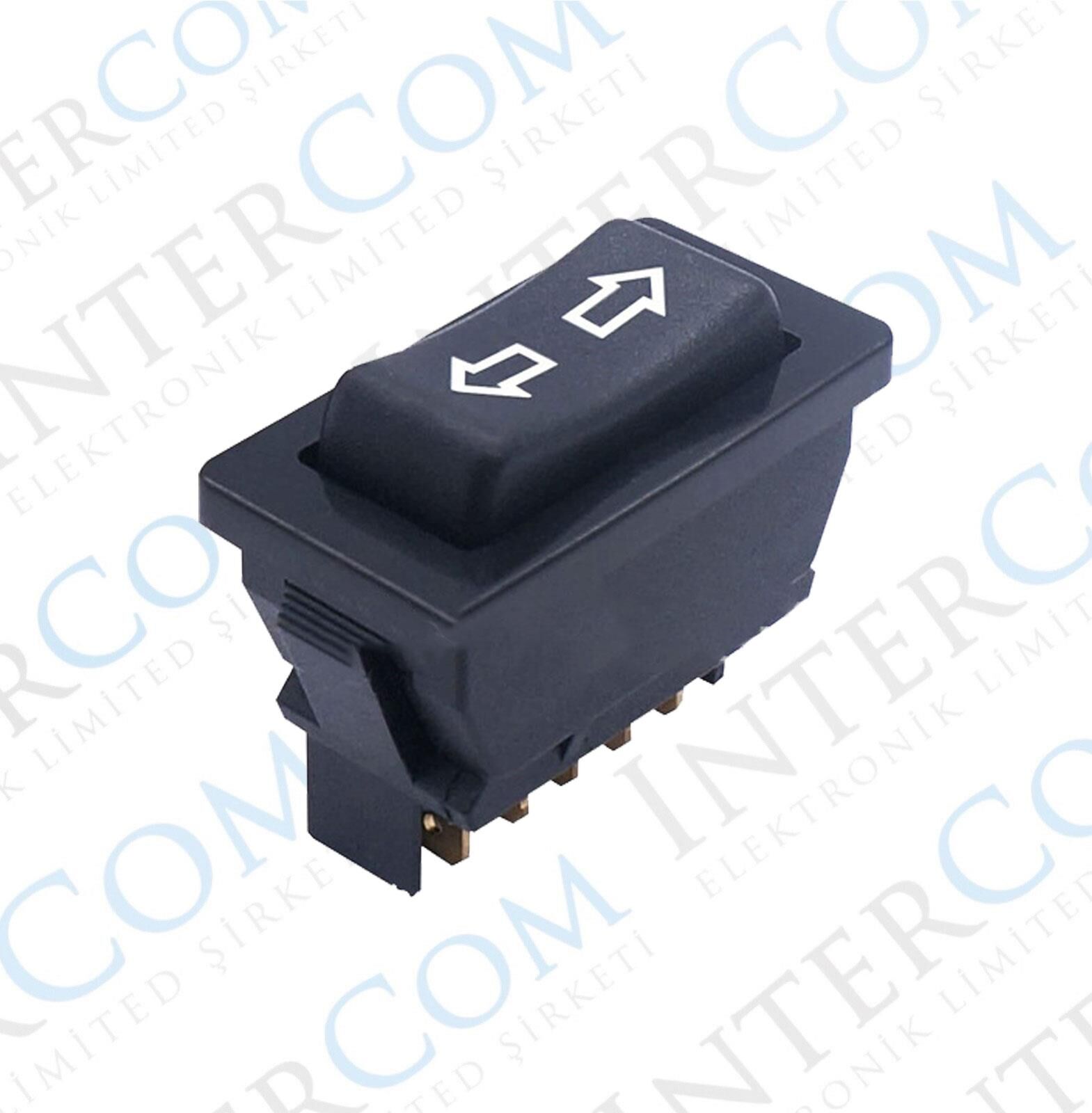 IC-117C YAYLI CAM ANAHTARI (OKLU)