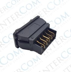 IC-117C YAYLI CAM ANAHTARI (OKLU)