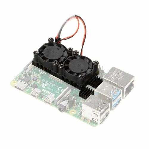 Raspberry Pi Dual Fan Set