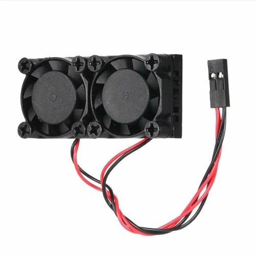 Raspberry Pi Dual Fan Set